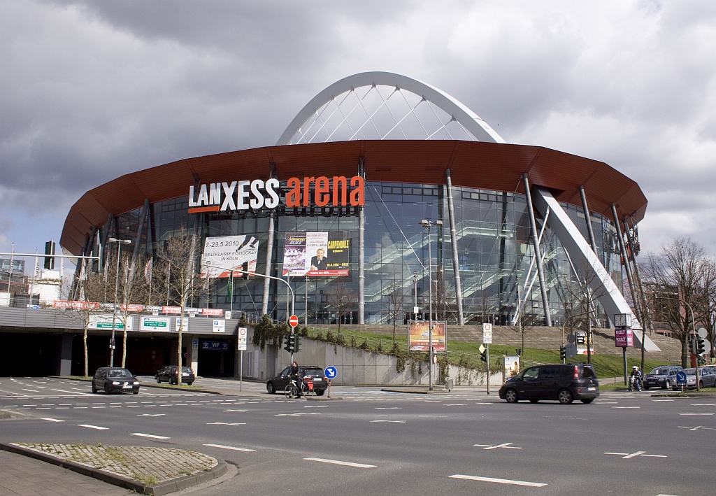 badminton taktik Tanzania Lanxess Arena (Cologne, 1998) | Structurae