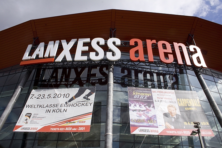 LanXess Arena - Kölnarena bis 31.05.2008 