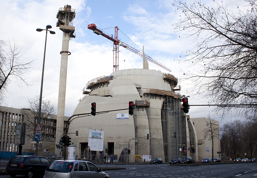 Mosquée centrale de Cologne 