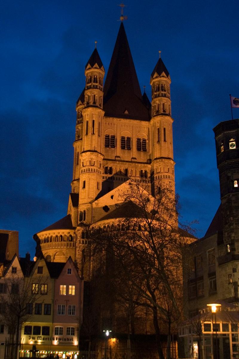 Groß St. Martin in Köln 