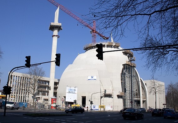 Mosquée centrale de Cologne 