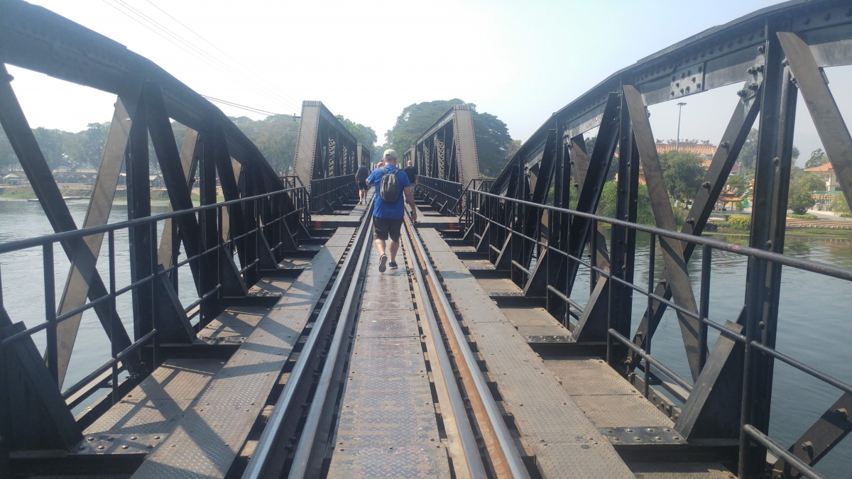 Kwai River Bridge 