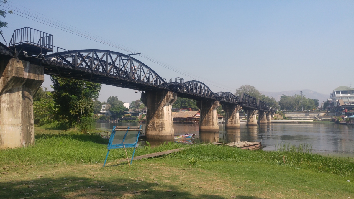 Kwai River Bridge 