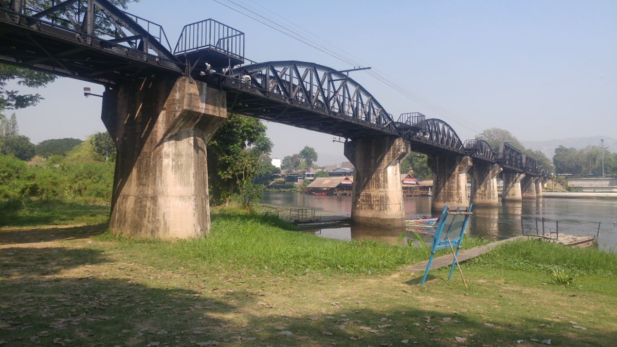 Kwai River Bridge 