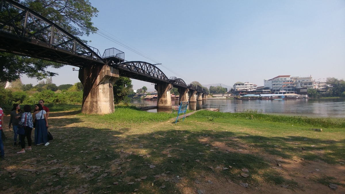 Kwai River Bridge 