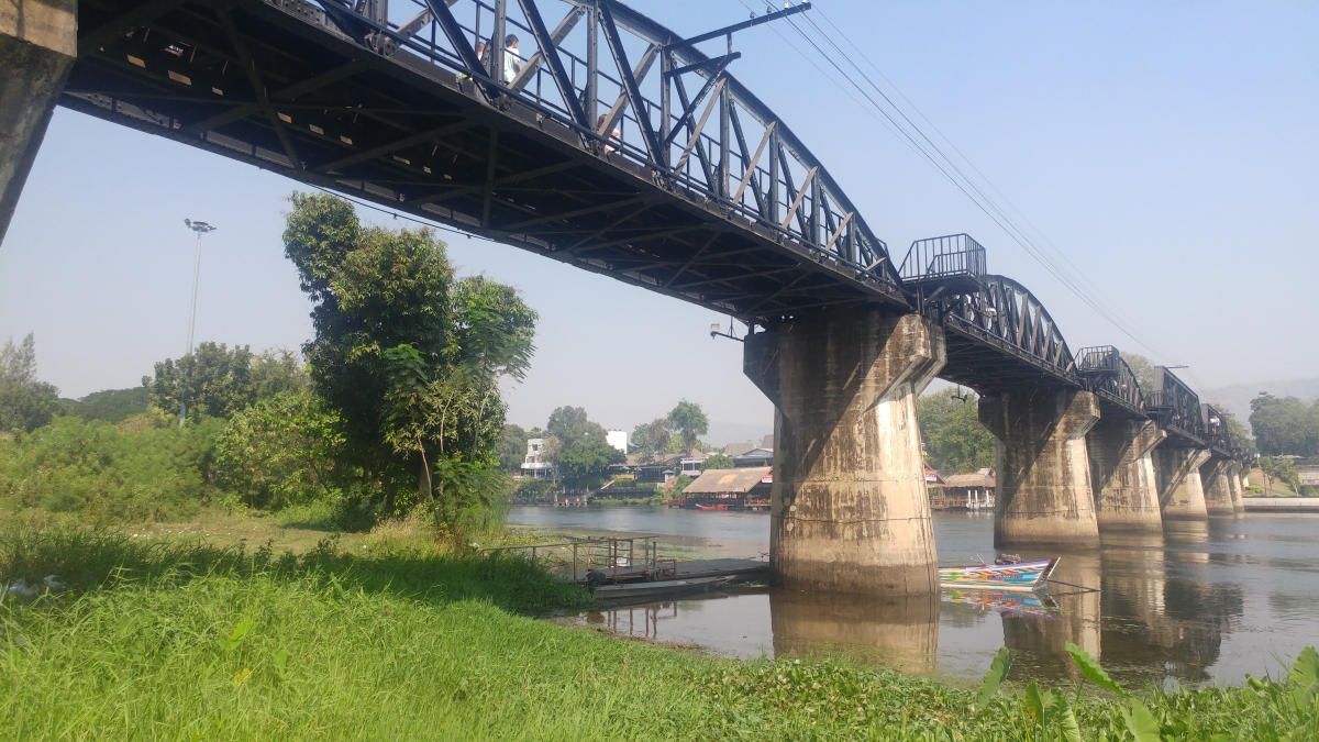 Kwai River Bridge 