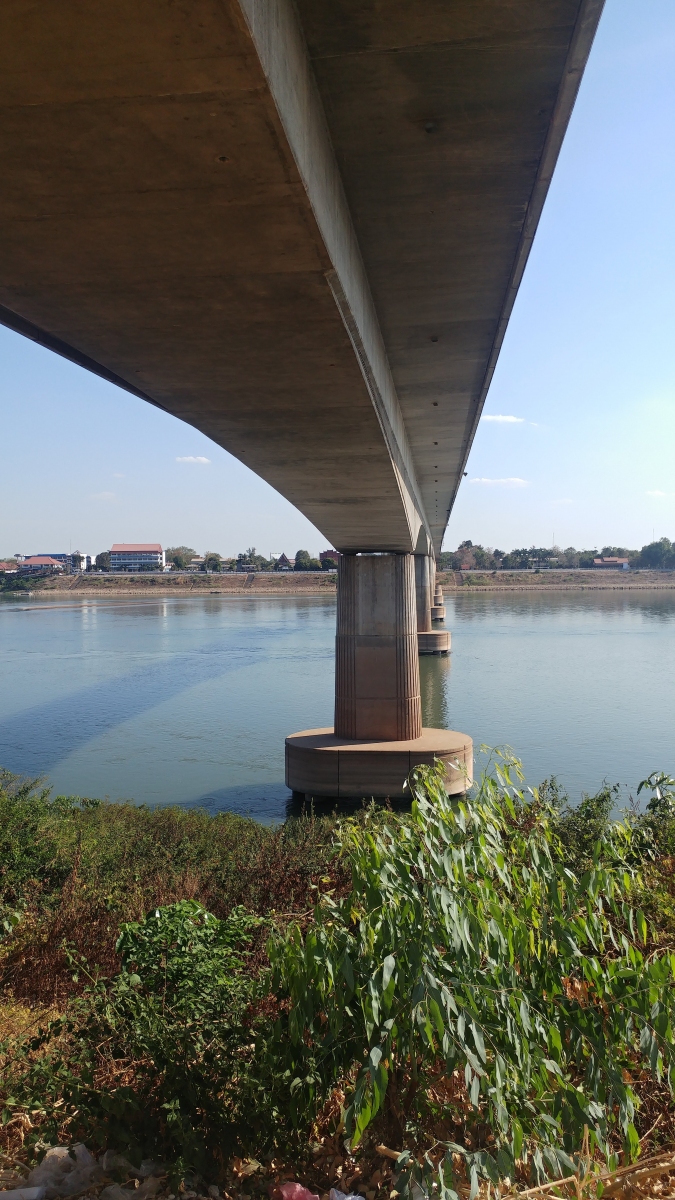 First Thai–Lao Friendship Bridge 