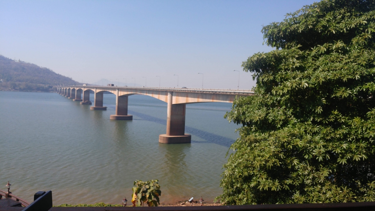 Mekongbrücke Pakse 