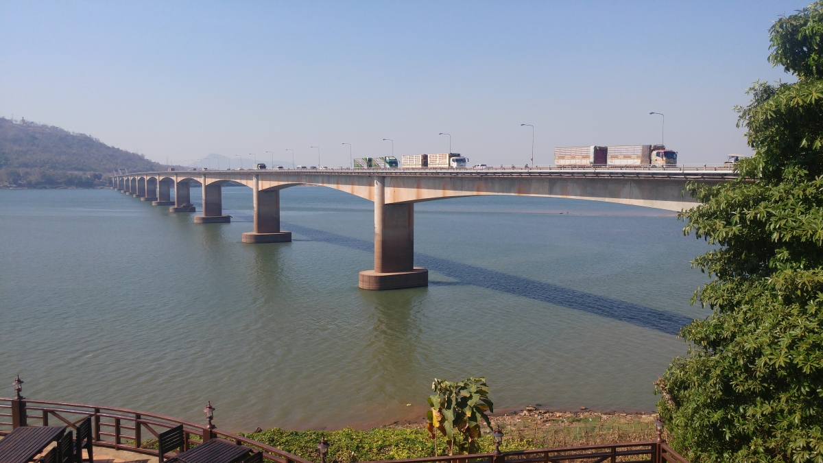 Mekongbrücke Pakse 