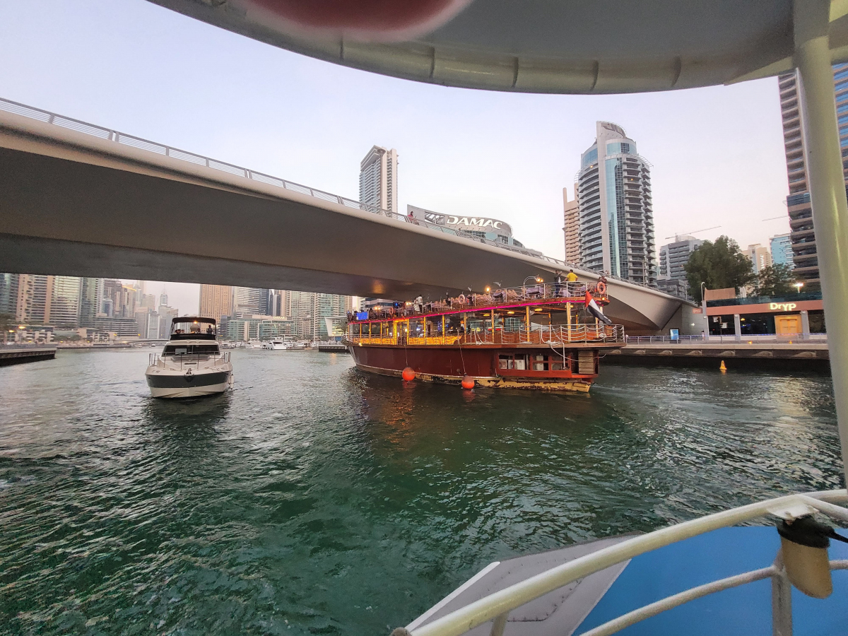 Marina Bridges 