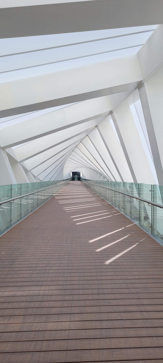 Dubai Water Canal Footbridge III 