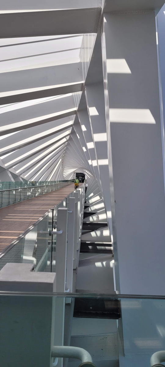 Dubai Water Canal Footbridge III 