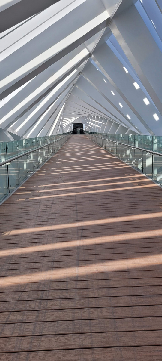 Dubai Water Canal Footbridge III 