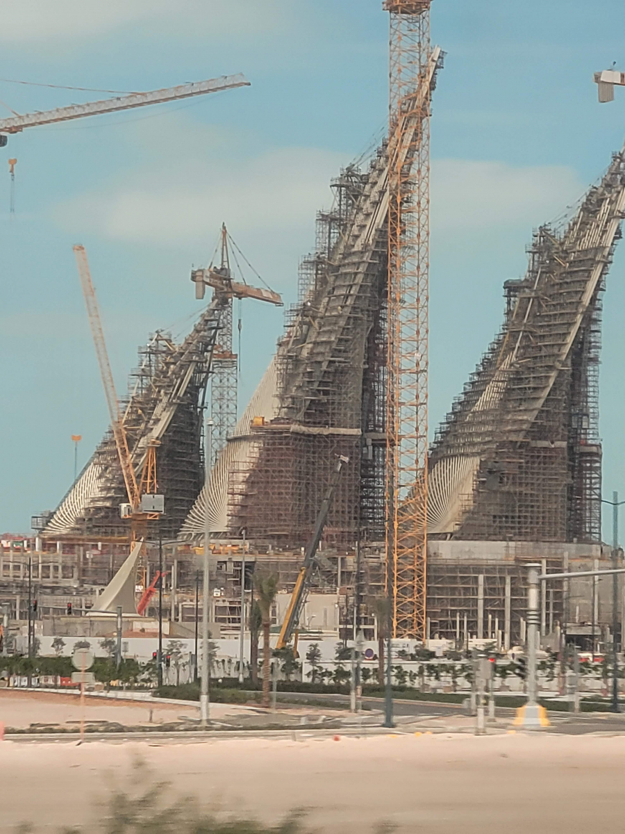 Musée national Zayed (Abu Dhabi, 2025) Structurae