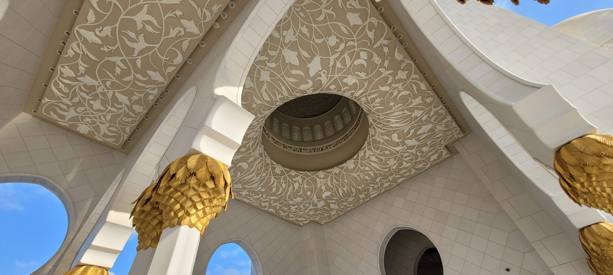 Mosquée Sheikh Zayed Bin Sultan Al Nahyan 