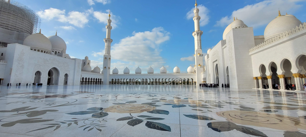 Mosquée Sheikh Zayed Bin Sultan Al Nahyan 