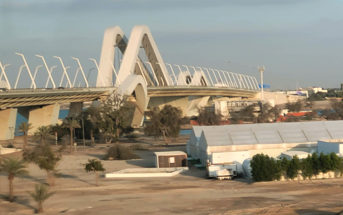 Sheikh-Zayed-Brücke 