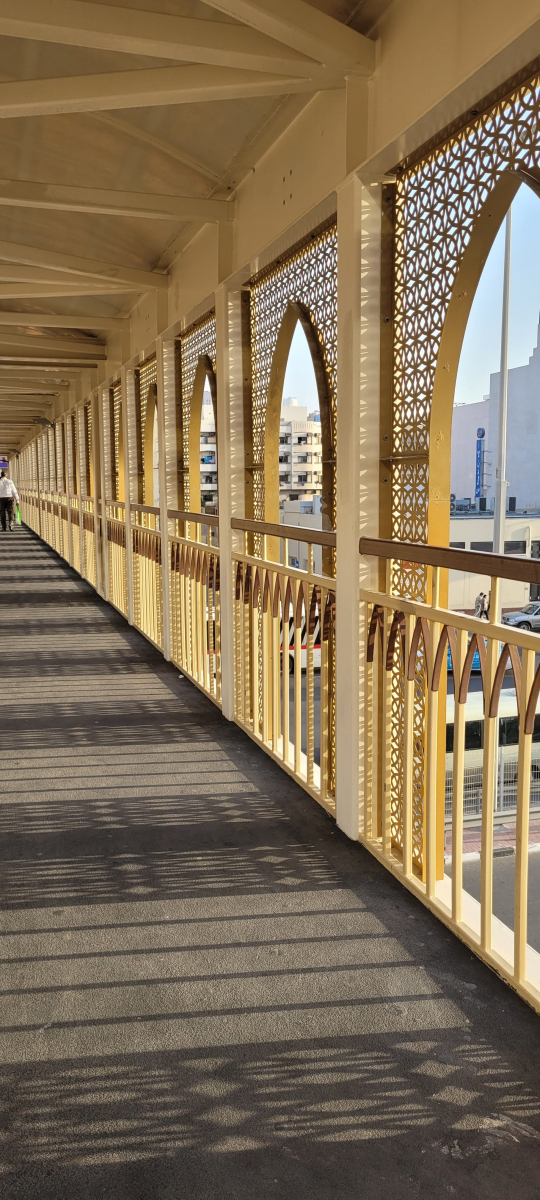 Al Khaleej Street Footbridge 