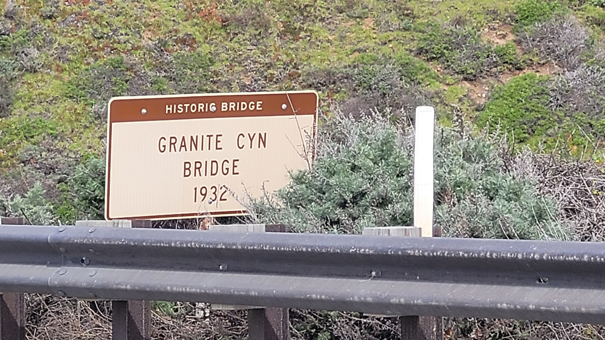 Granite Canyon Bridge 