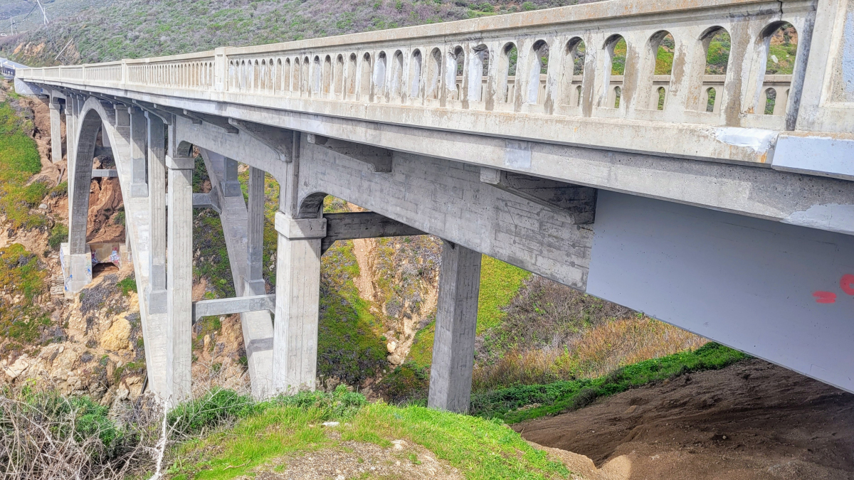 Granite Canyon Bridge 