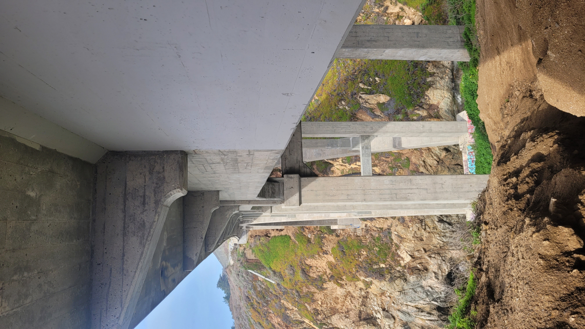 Granite Canyon Bridge 