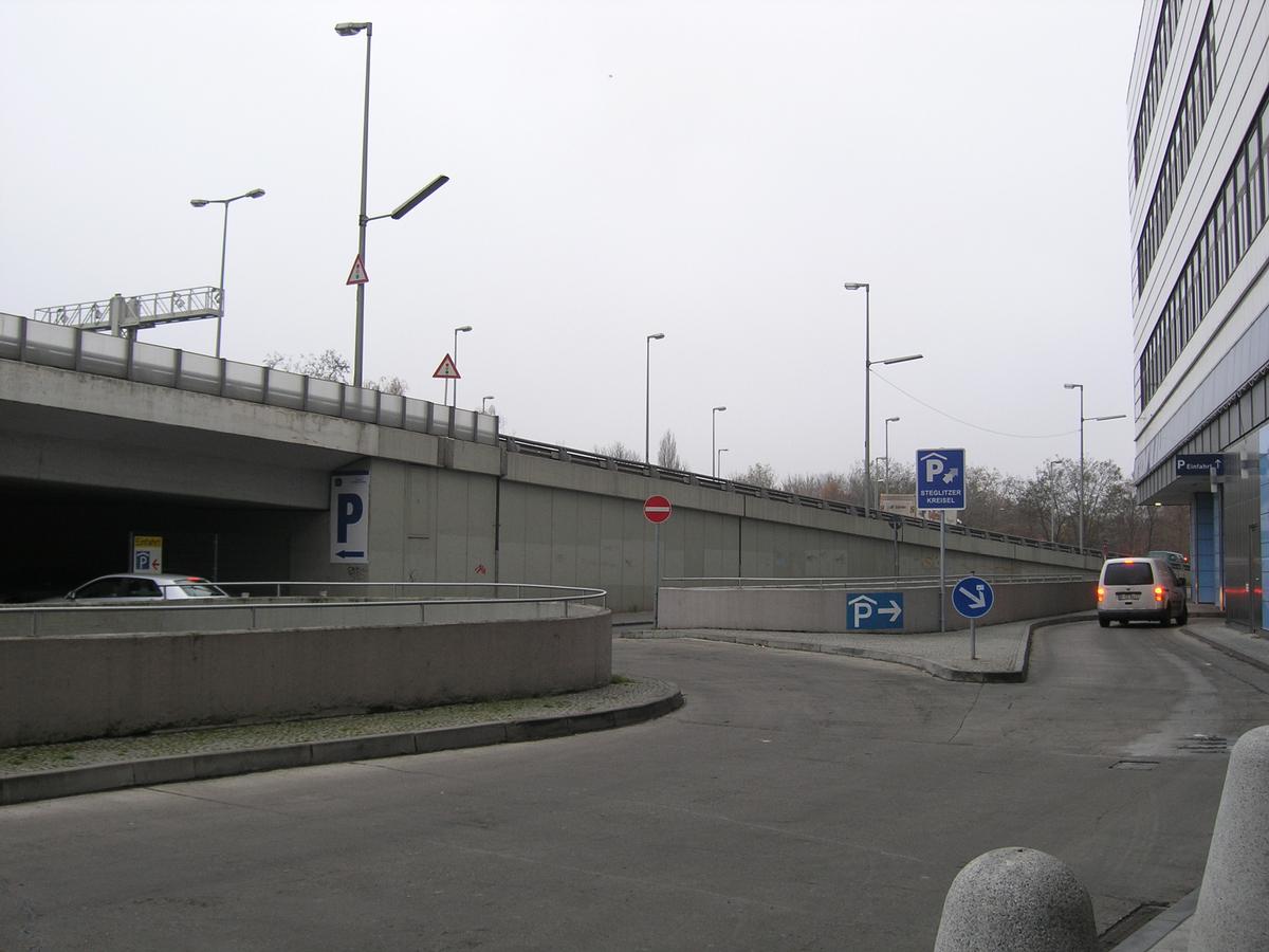 A 103, Stadtautobahn Berlin-Steglitz 