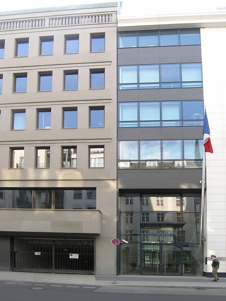 French Embassy in Berlin 