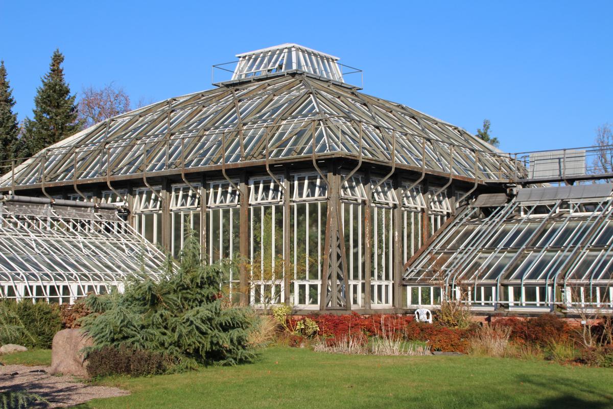 Botanischer Garten Berlin, Gewächshaus Haus M (Australien und Neuseeland) 