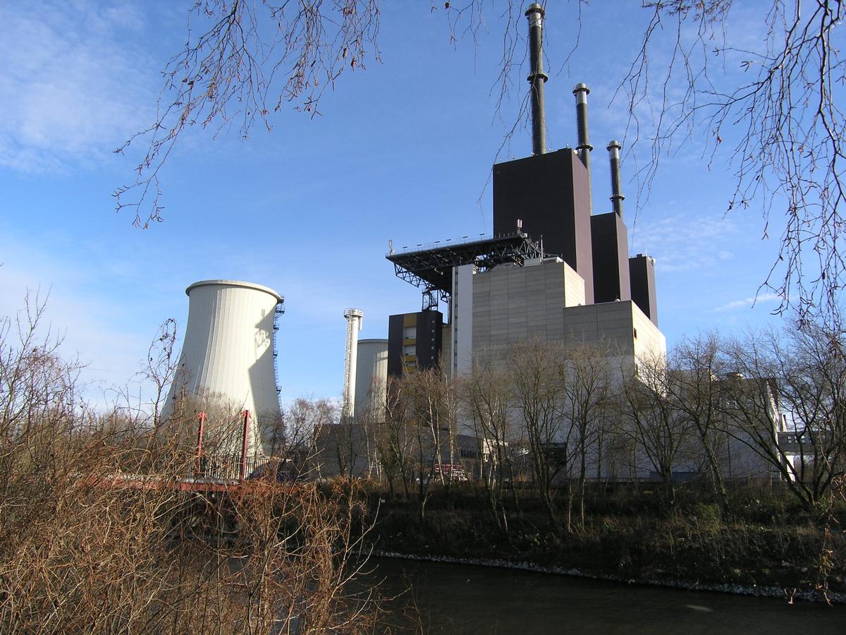 Berlin-Lichterfelde Power Plant 