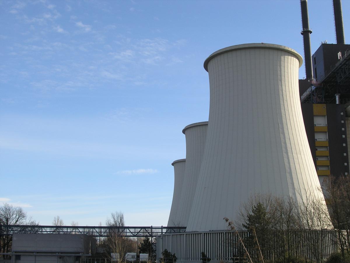 Berlin-Lichterfelde Power Plant 