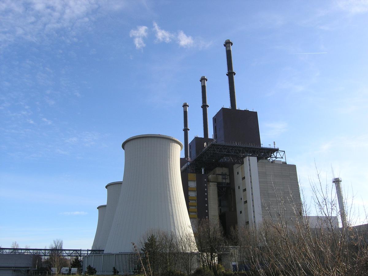 Kraftwerk Berlin-Lichterfelde 