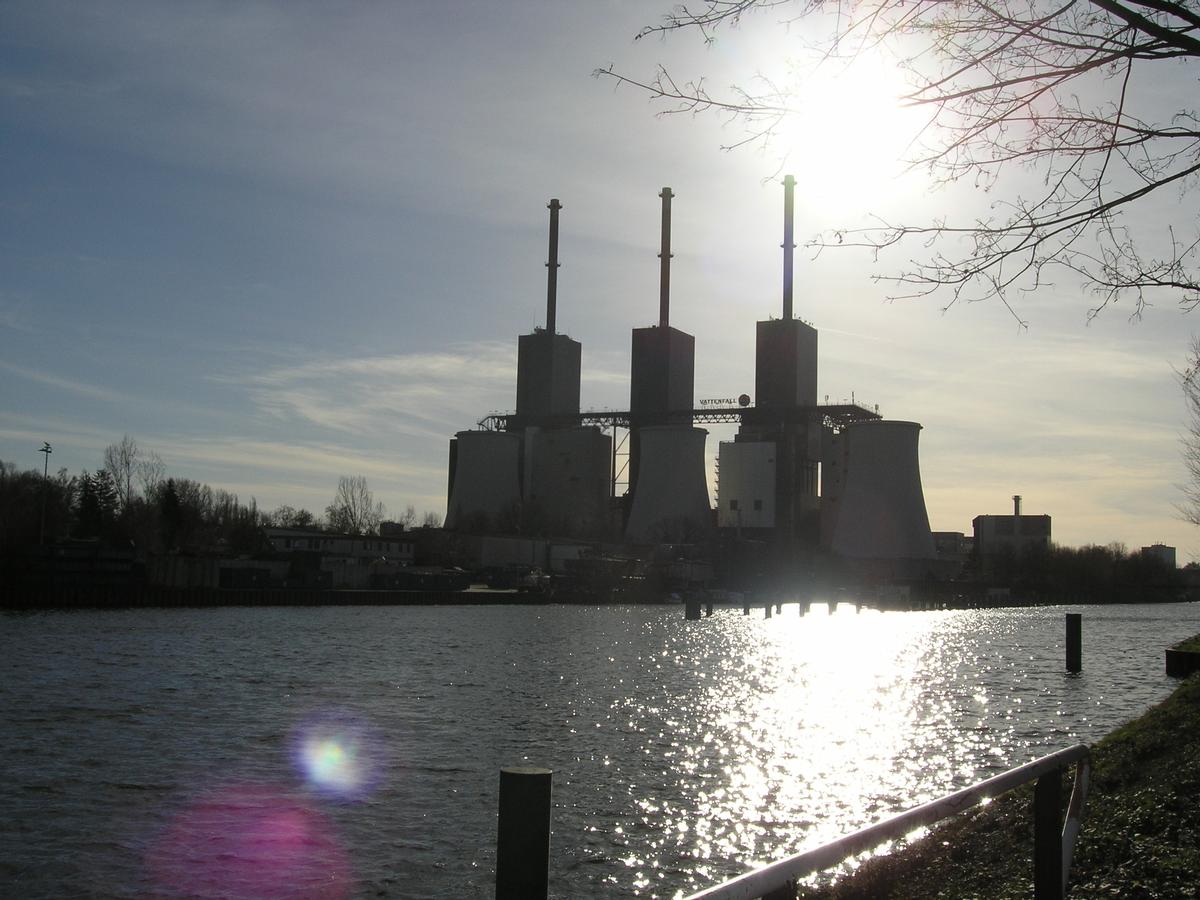 Kraftwerk Berlin-Lichterfelde 