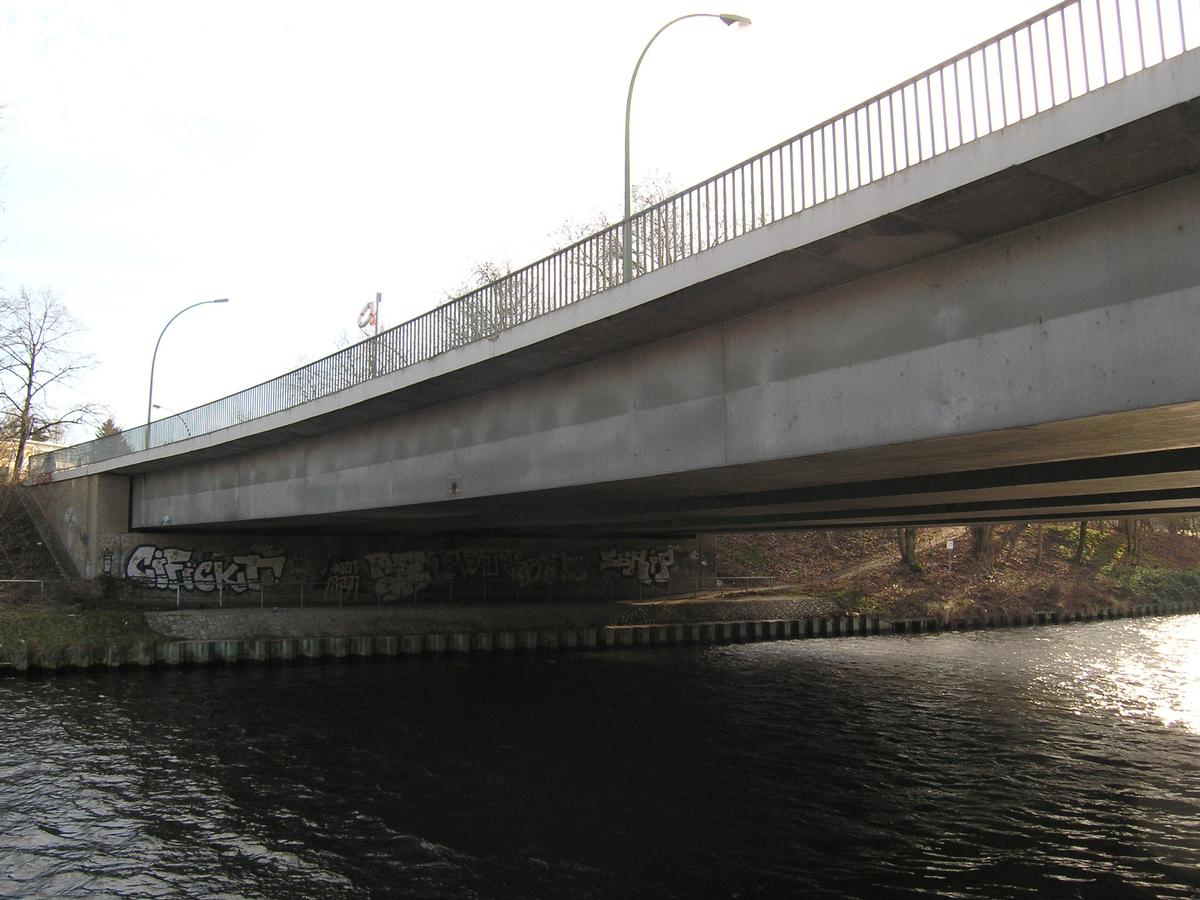 Emil Schulz Bridge, Berlin 