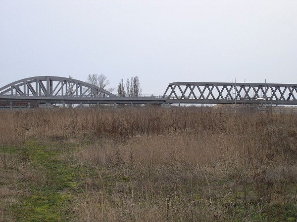 Pont-métro élevé du Gleisdreieck (U 2) 