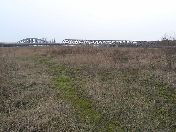 Pont-métro élevé du Gleisdreieck (U 2) 