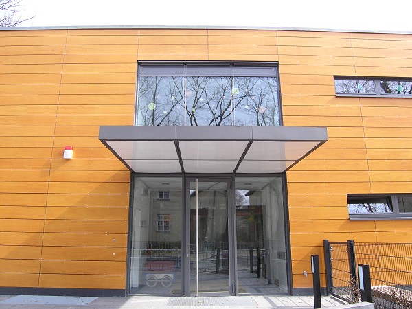 Day Care Center at Baseler Strasse, Berlin-Lichterfelde 