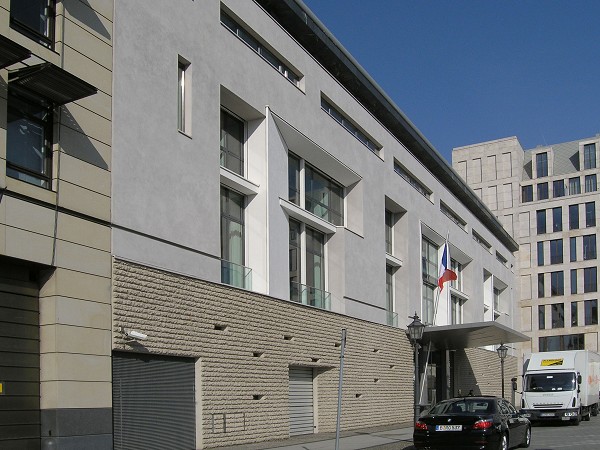 Französische Botschaft, Berlin 