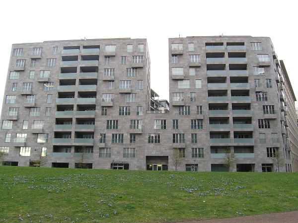 Parkside Apartments, Beisheim Center 