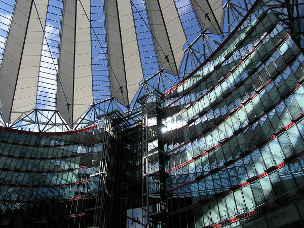 Sony Center Roof, Berlin 