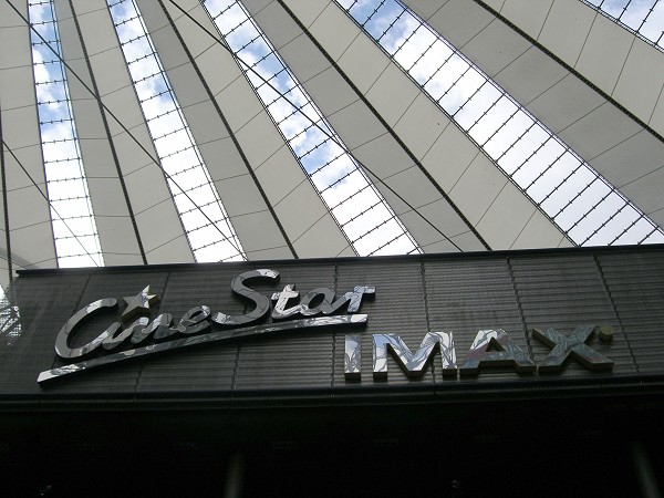 CineStar IMAX, Sony Center, Berlin 