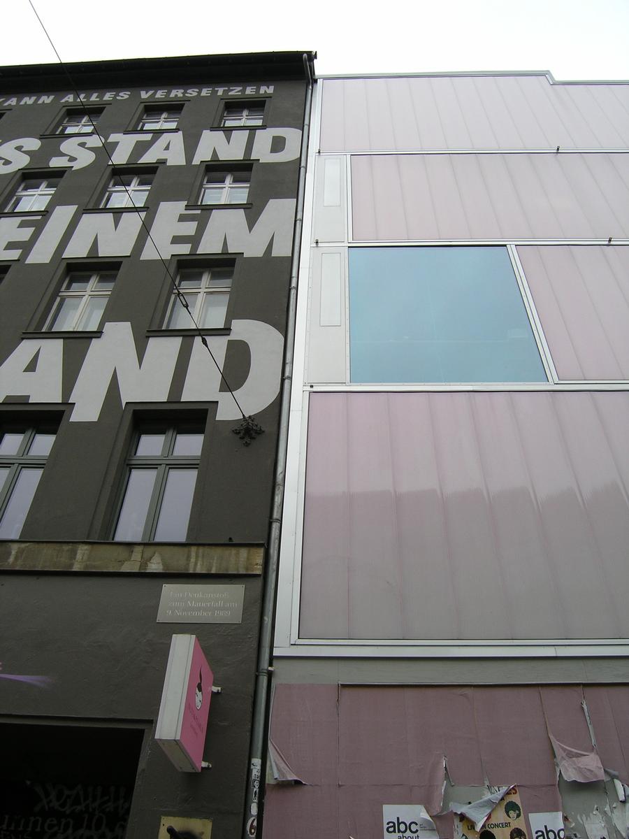 Galerie- und Ateliergebäude Brunnenstraße 9 