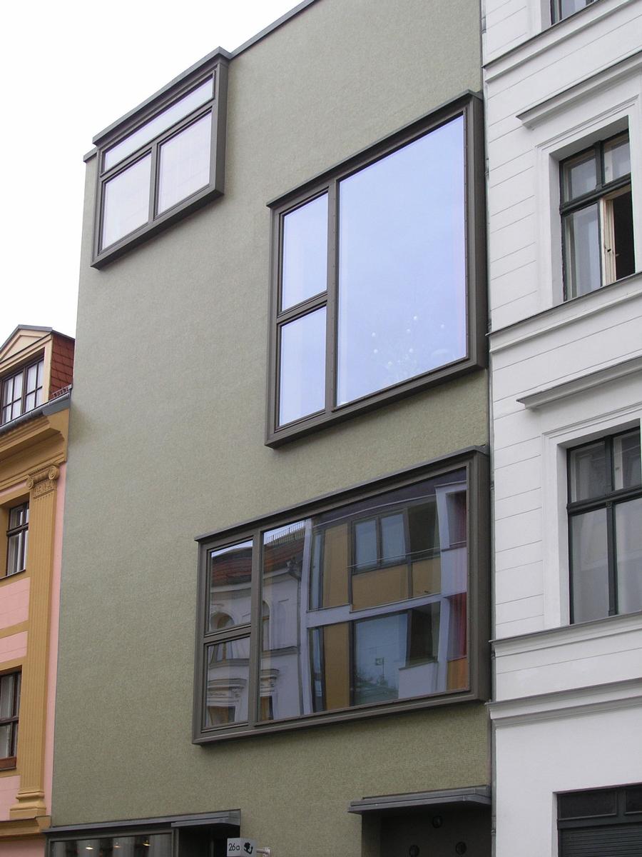 Wohn- und Geschäftshaus Auguststraße 26a 