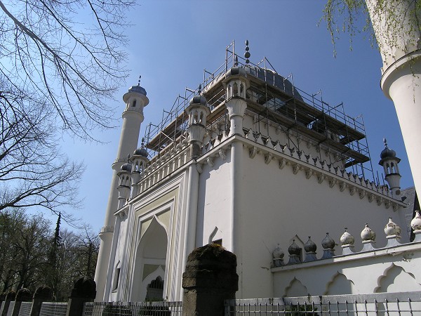 Ahmadiyya Moschee, Berlin 