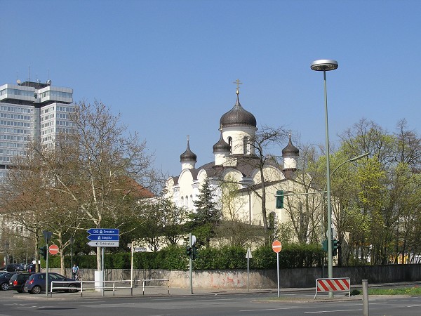 Russisch Orthodoxe Kirche, Berlin-Wilmersdorf 