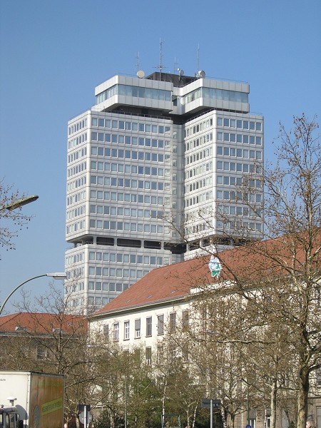 Dienstgebäude der BfA, Berlin 