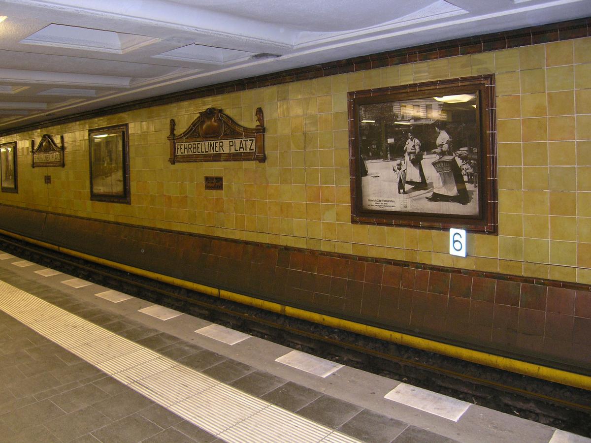 Fehrbelliner Platz Metro Station 