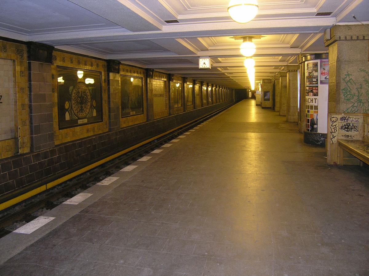 Hohenzollernplatz Metro Station 
