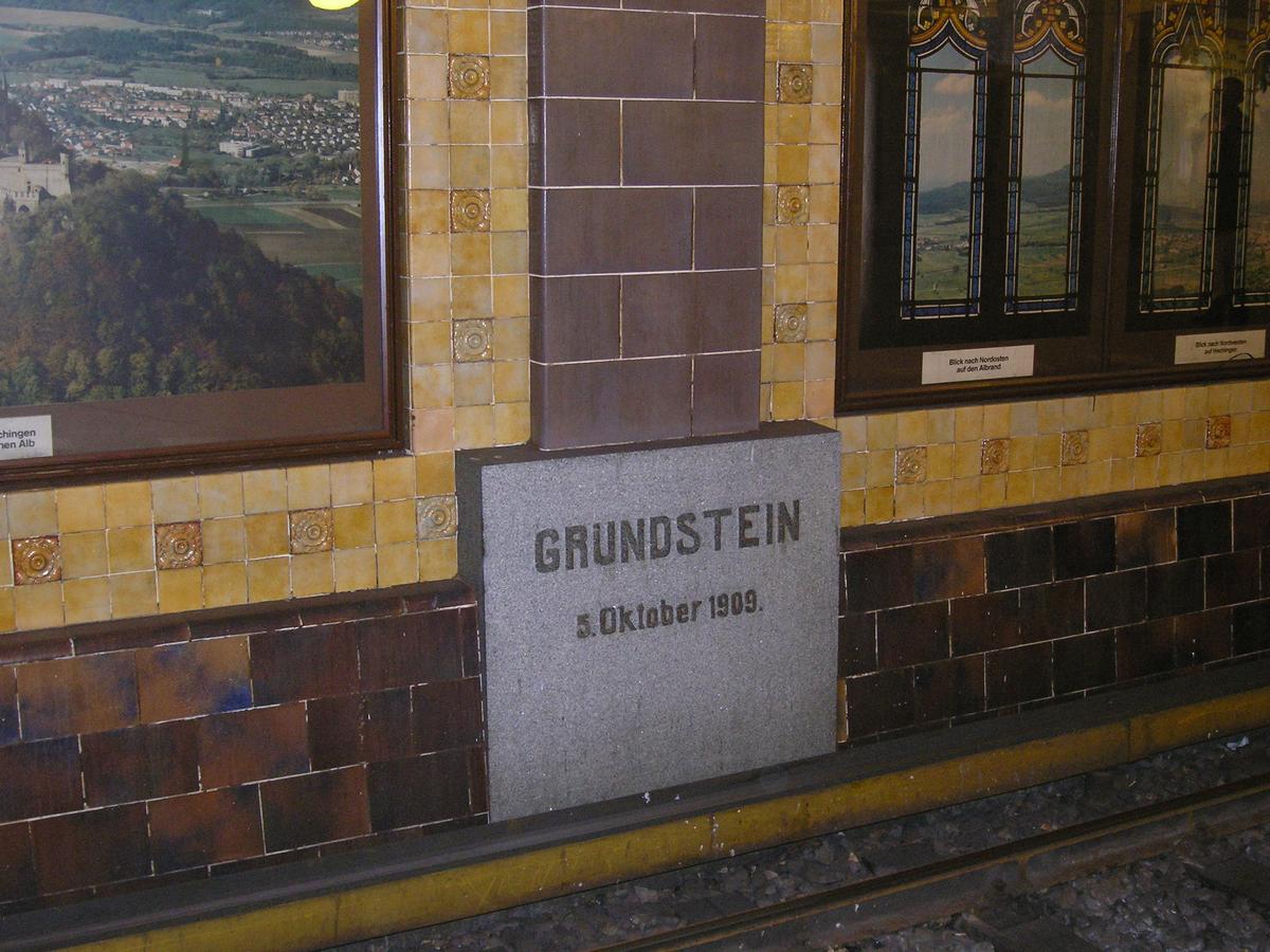 U-Bahnhof Hohenzollernplatz, Berlin 