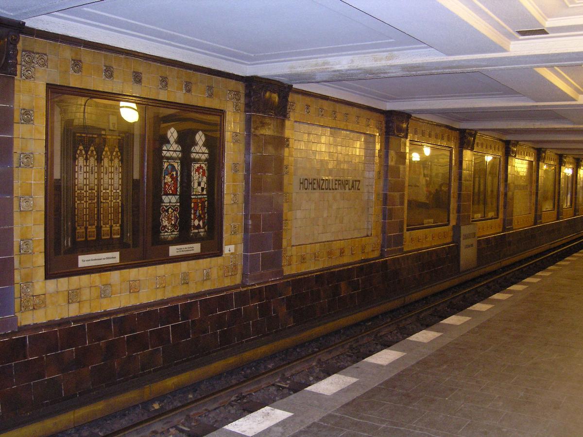 Hohenzollernplatz Metro Station 