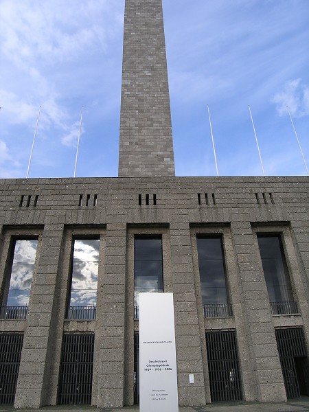 Glockenturm Olympiastadion, Berlin 